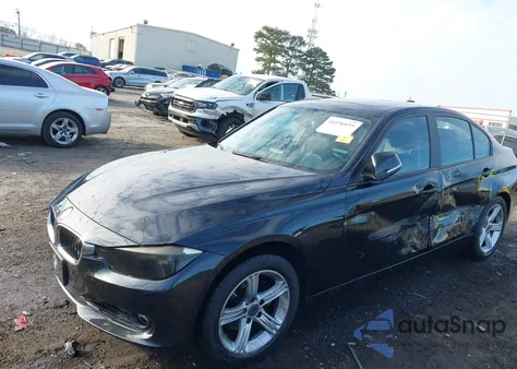 2014 BMW 328I xDrive z USA, uszkodzony, nr VIN WBA3B5G5XENS11378